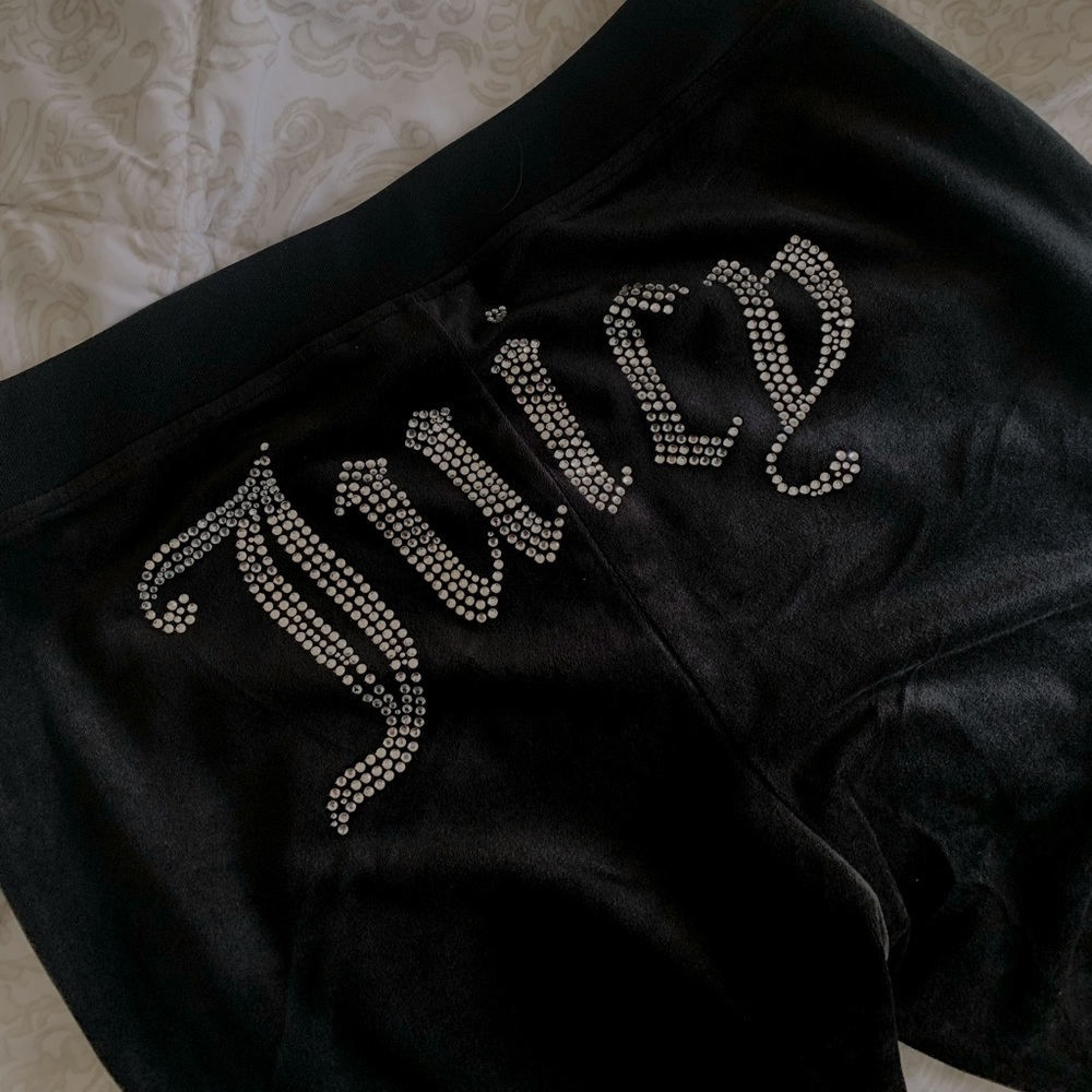 BNWT Juicy Couture x UO OG Bling Velour Track Pant